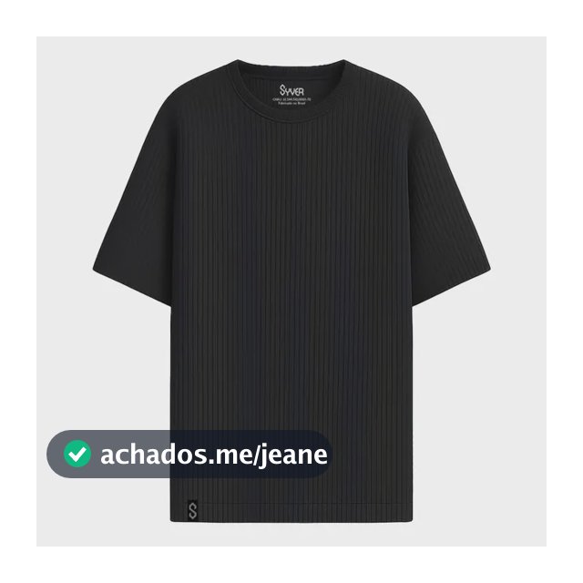 Camiseta Canelada Melhor Tecido Do Mercado Masculina Premium