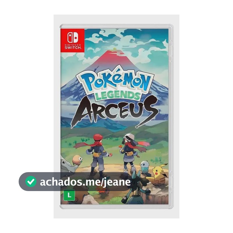 Pokemon Legends:arceus Nintendo Switch