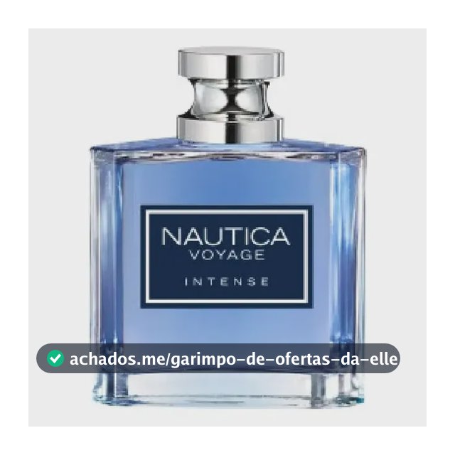 Fragrância Voyage Intense Nautica Spray Eau De Toilette 100ml