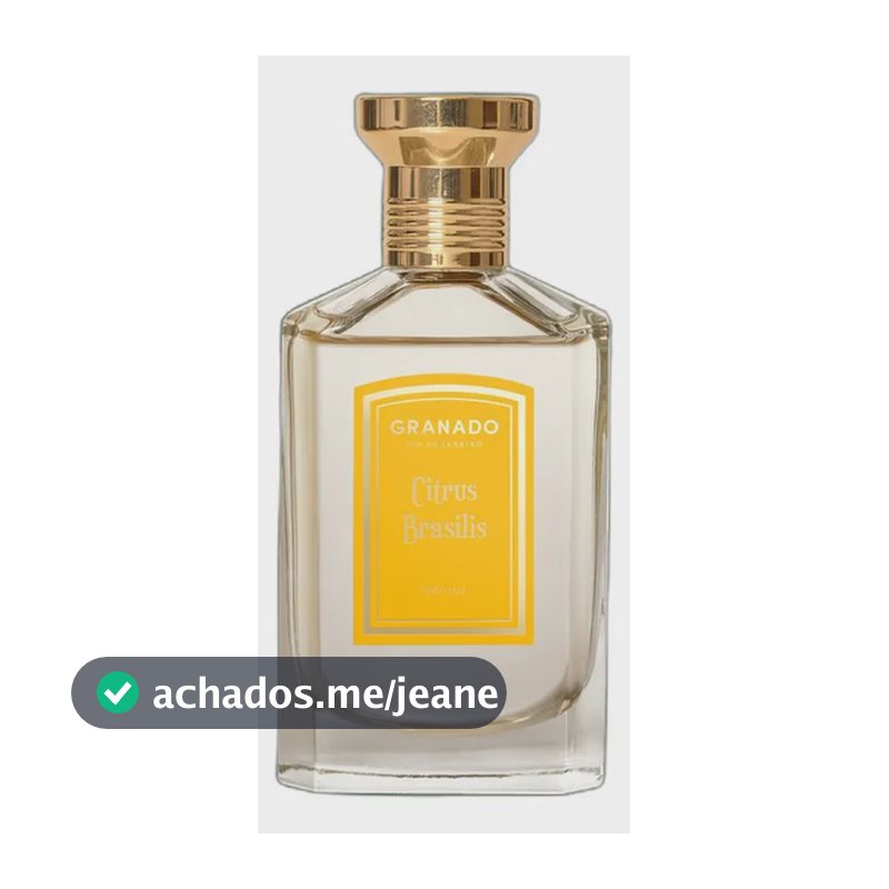 Citrus Brasilis Vintage Granado Eau De Parfum - Perfume Feminino 75ml