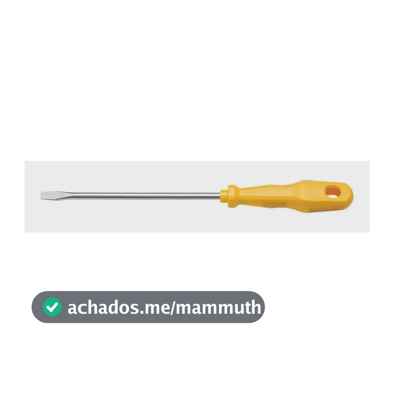 Chave Fenda 1/4x6 Yellow - Tramontina