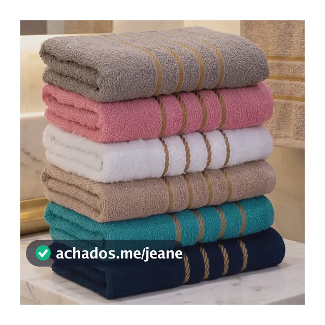Kit 5 Toalhas De Rosto Macia Luxo Felpuda 100% Algodão