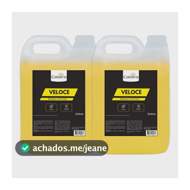 Shampoo Neutro Lava Autos Com Cera Automotivo Concentrado 5l
