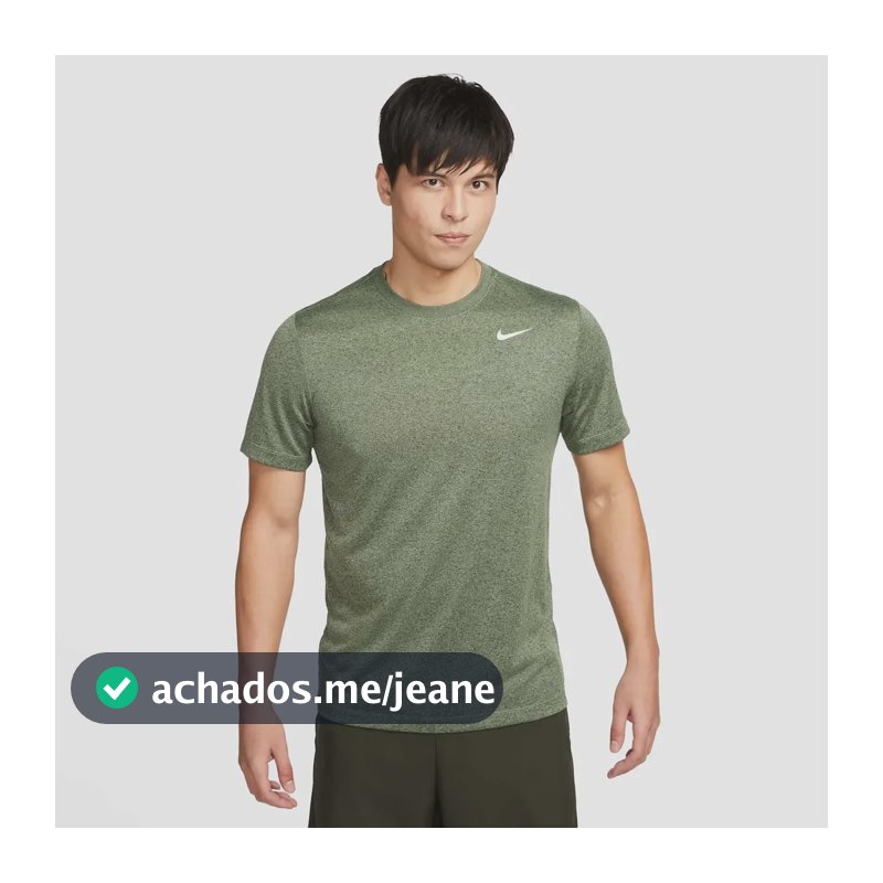 Camiseta Nike Dri-fit Seasonal Masculina Verde P