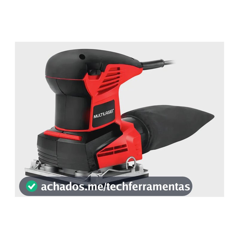 lixadeira orbital multileiser