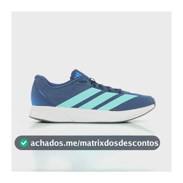 Tênis adidas Duramo Corrida Tração Antiderrapante Original