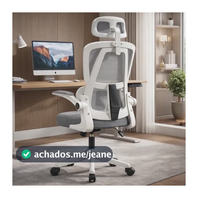 Cadeira Escritório Ergonômica Presidente Giratória Blidshop