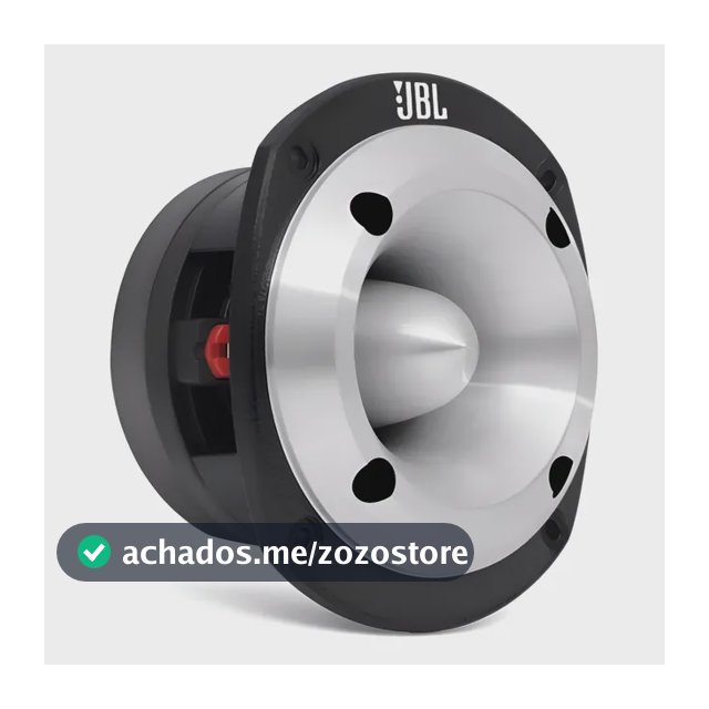 Tweeter Jbl Selenium St400 Trio 150w Rms Super Twitter Prateado