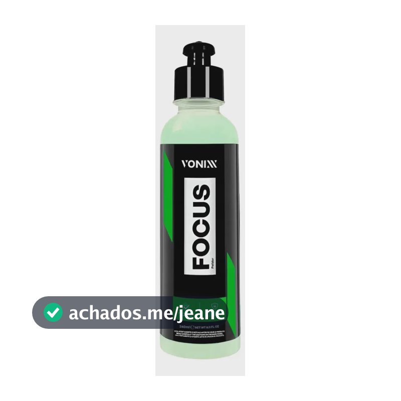 Removedor De Chuva Ácida Automotivos Focus Vonixx 240ml