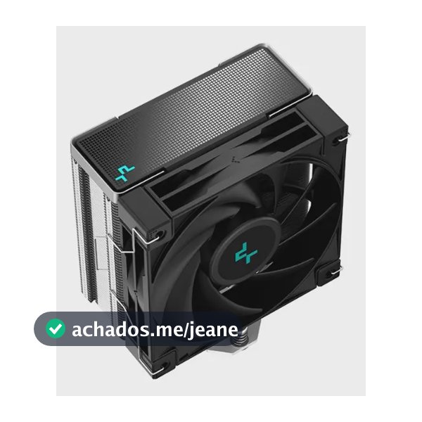 Cooler Para Processador Deepcool High Performance Ak400, 120