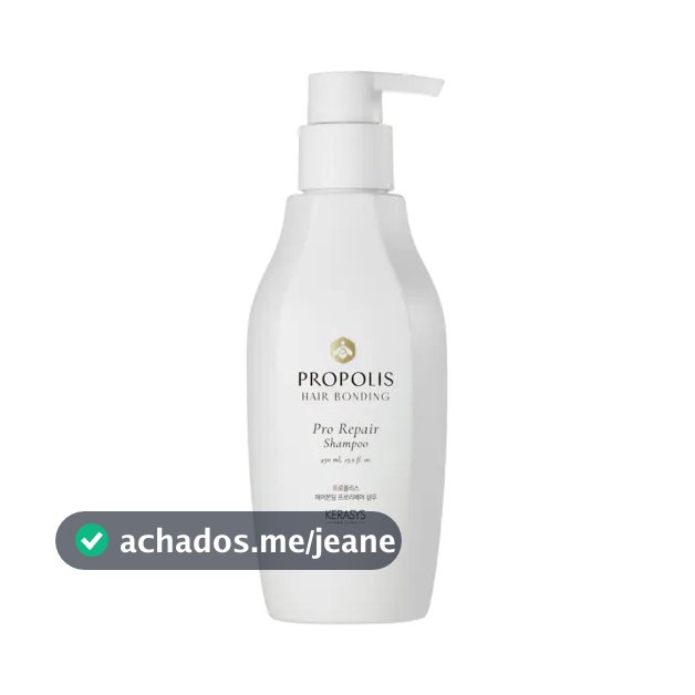 Shampoo Kerasys Própolis Hair Bonding 450ml