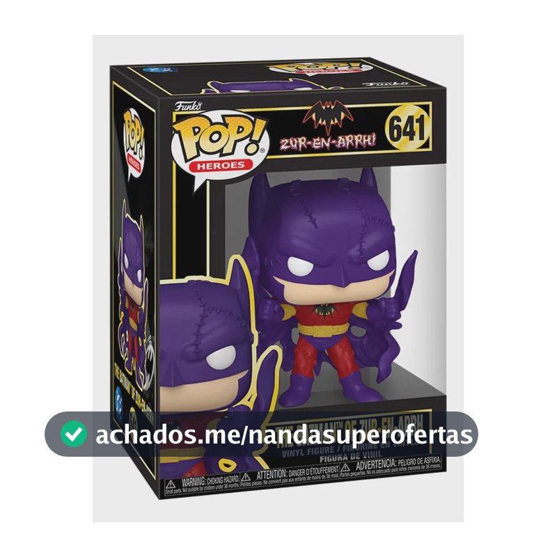 Funko Pop Heroes: DC Thru The Years - Batman blindado