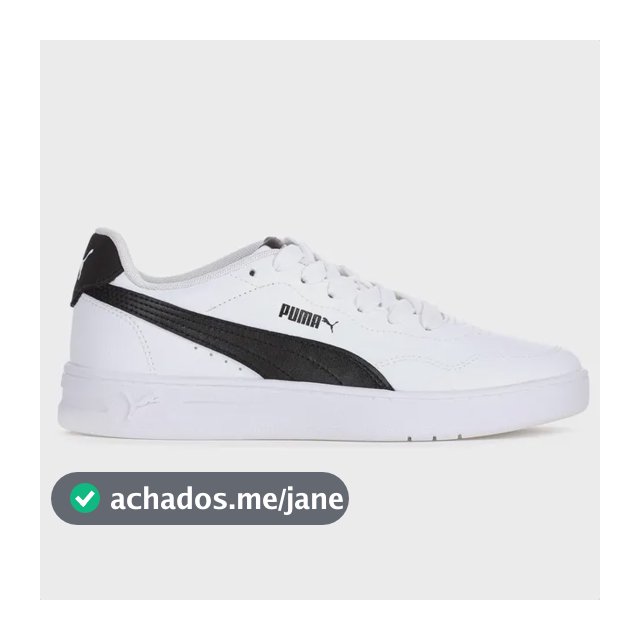 Tênis Feminino Puma Court Lally Bdp Confortável Durável