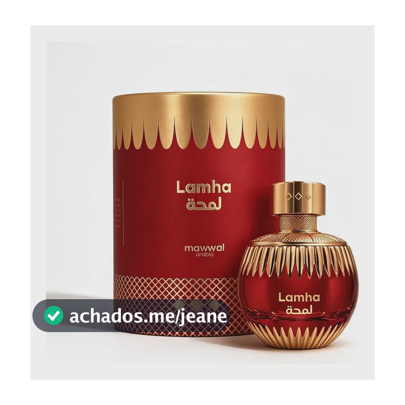 Perfume Árabe Mawwal Lamha Masculino 100ml Eau De Parfum
