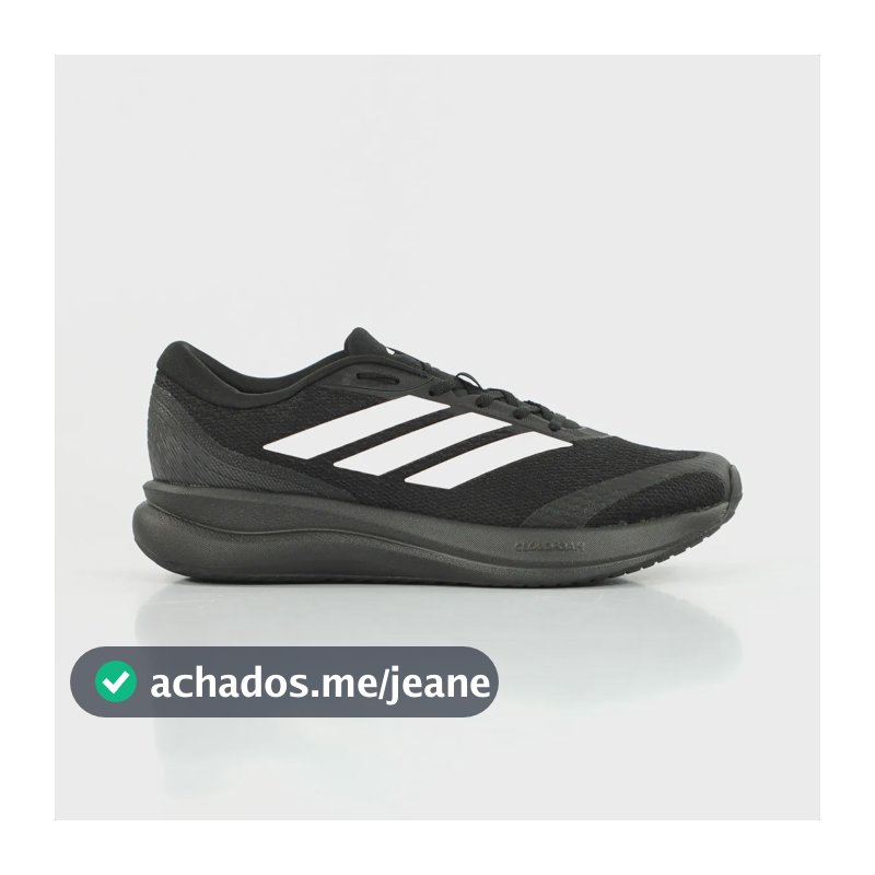 Tênis adidas Runfalcon 6 Corrida Até 10 Km Macio Preto 42 Br