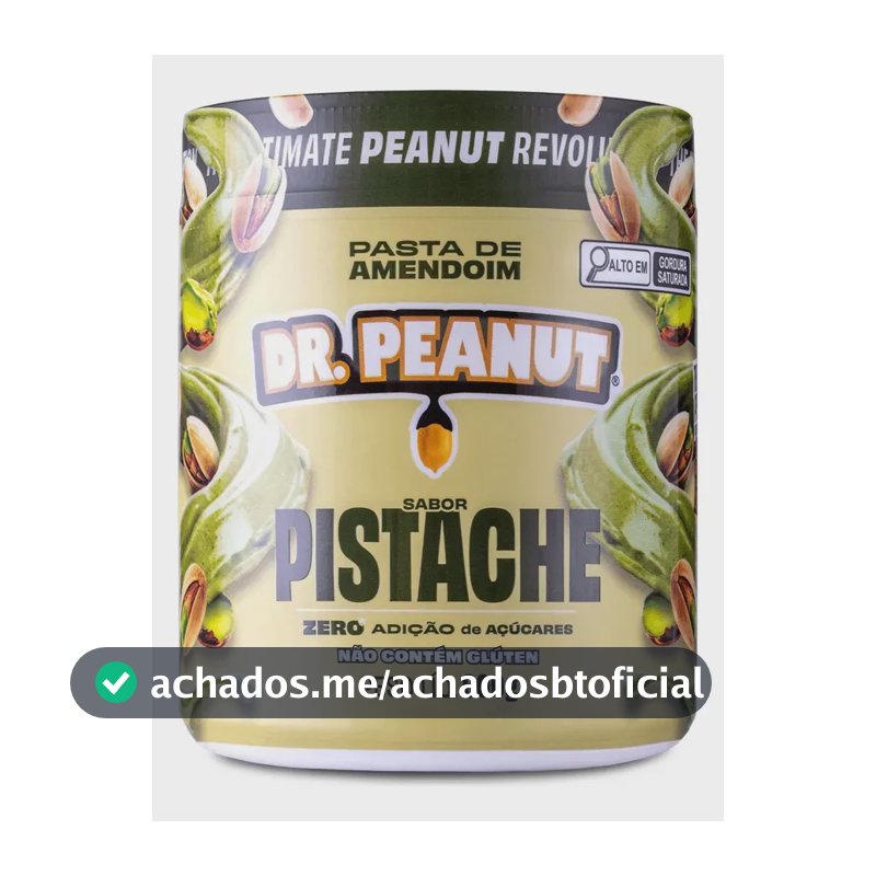 Suplemento Dr. Peanut en pasta sabor pistache x 600g