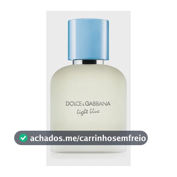 Perfume Masculino Dolce&Gabbana Light Blue Pour Homme EDT 50ml