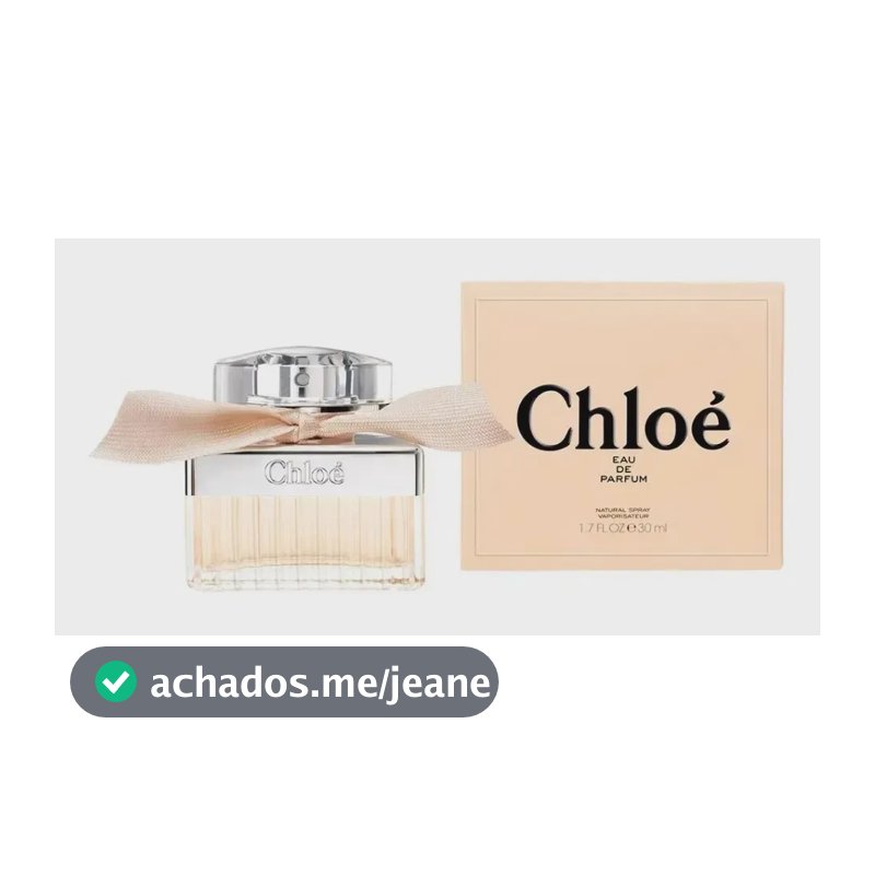 Chloe Signature Edp 30ml Volume