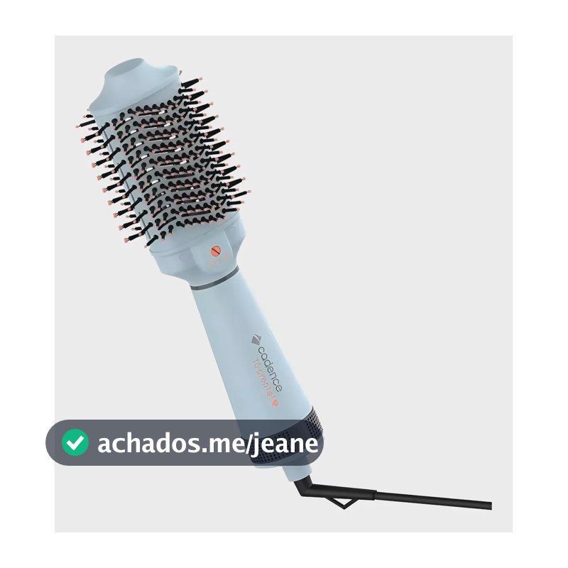 Escova Secadora De Cabelos Tô Pront@! Cadence Bivolt 127/220v