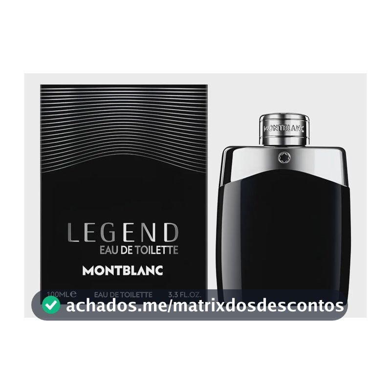 Perfume Montblanc Legend ( Tradicional ) 100ml Masculino