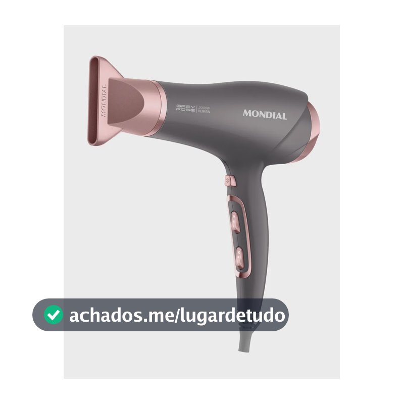 Secador de Cabelos Mondial 2000W - SCN-11