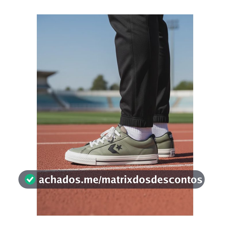 Tênis Converse Sem Gênero Sport Casual Curto S Verde Campestre/preto/branco Velho Liso 37 Br