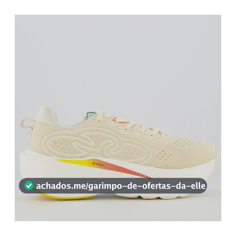 Tênis Olympikus Nuvem Feminino Off White Branco - 38,0 Br