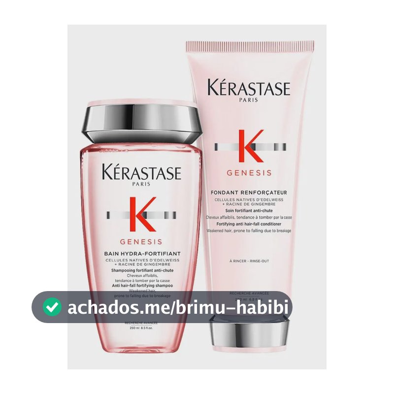 Kit Kérastase Genesis Deux (2 Produtos)