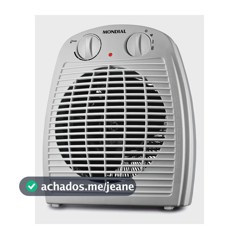 Mondial A-08 Aquecedor de ar 1800w termoventilação branco