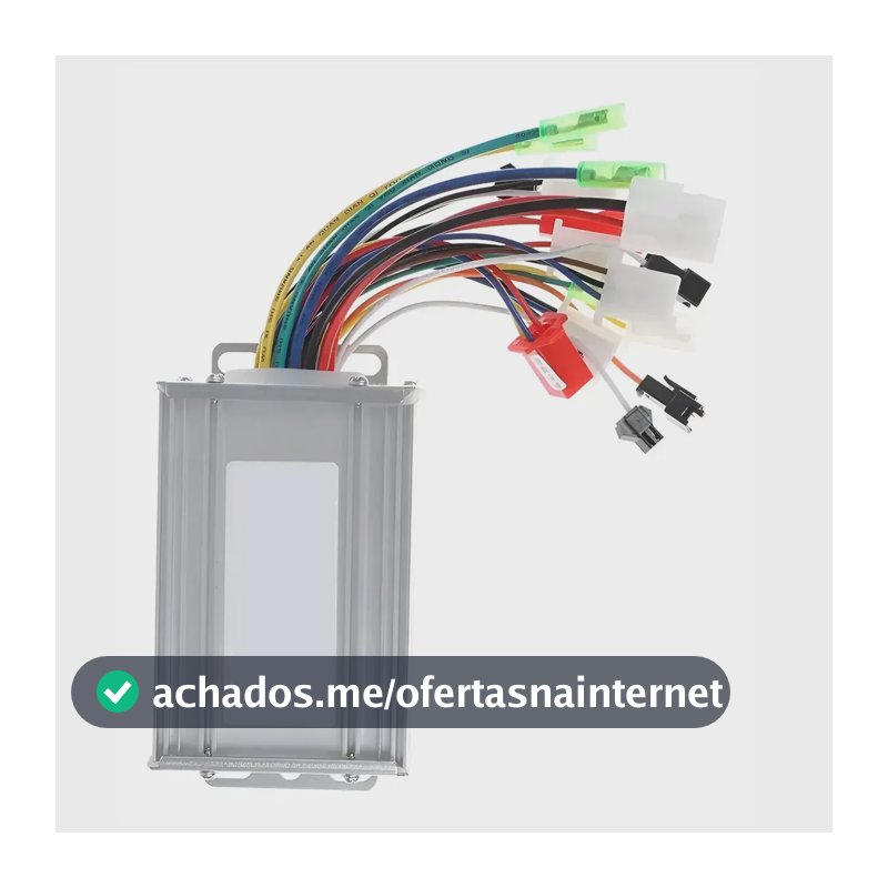 Controlador de Motor Spoetry 36/48V 350W Para Bicicleta Elétrica