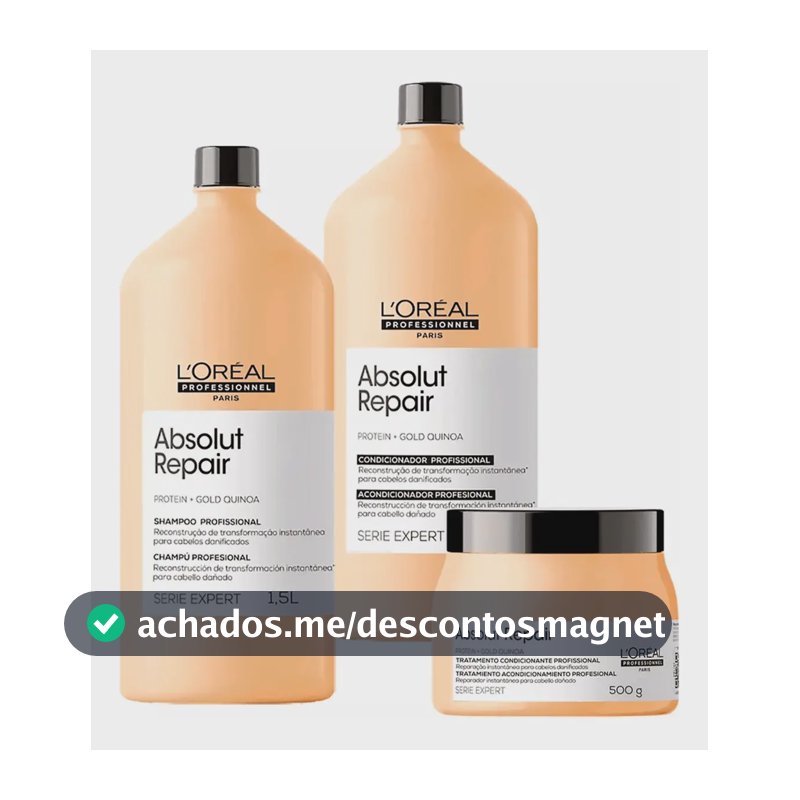 Kit Salão Absolut Repair - Loreal