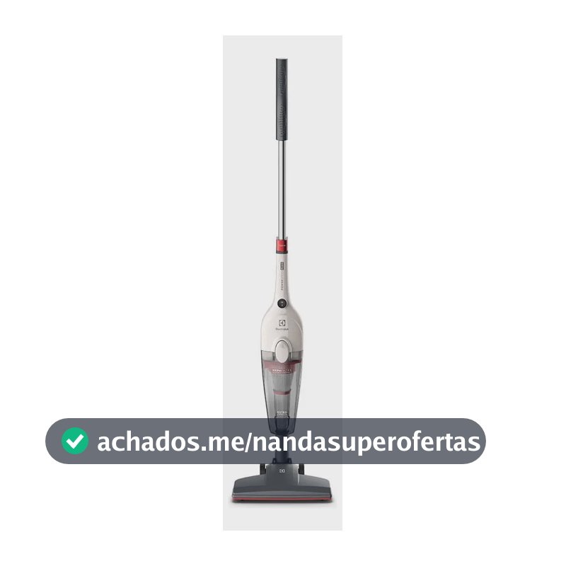Electrolux STK14B aspirador de pó vertical com fio 1450W 2 em 1 filtro HEPA branco