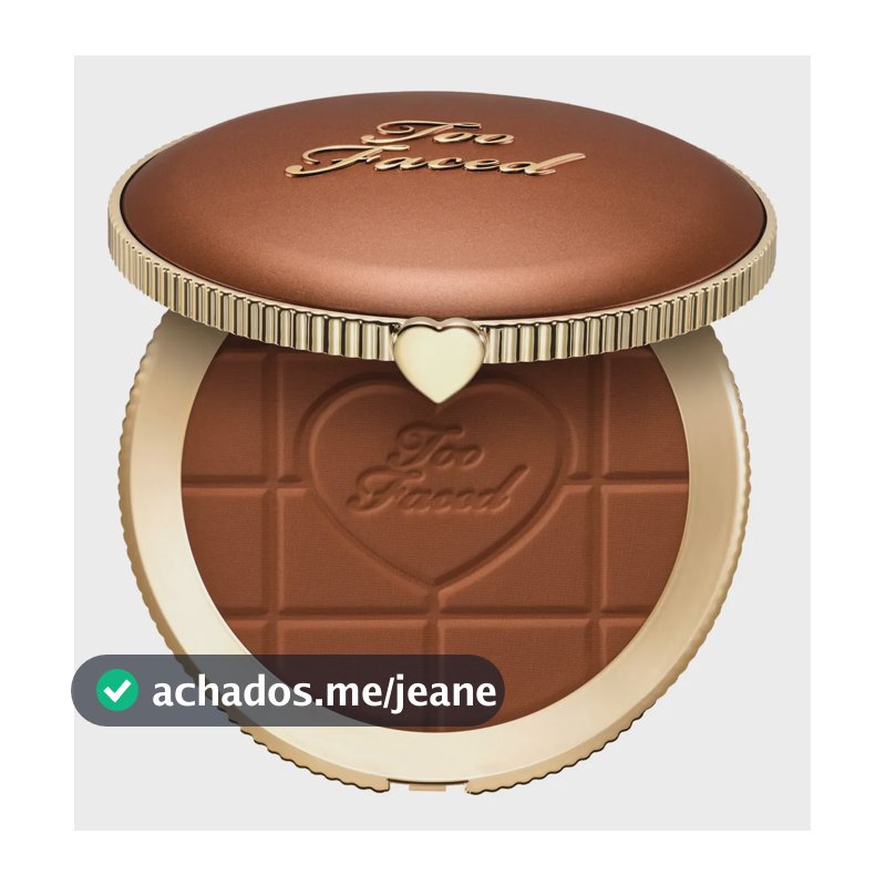 Bronzeador Em Pó Matte Chocolate Soleil Too Faced Chocolate Caramel