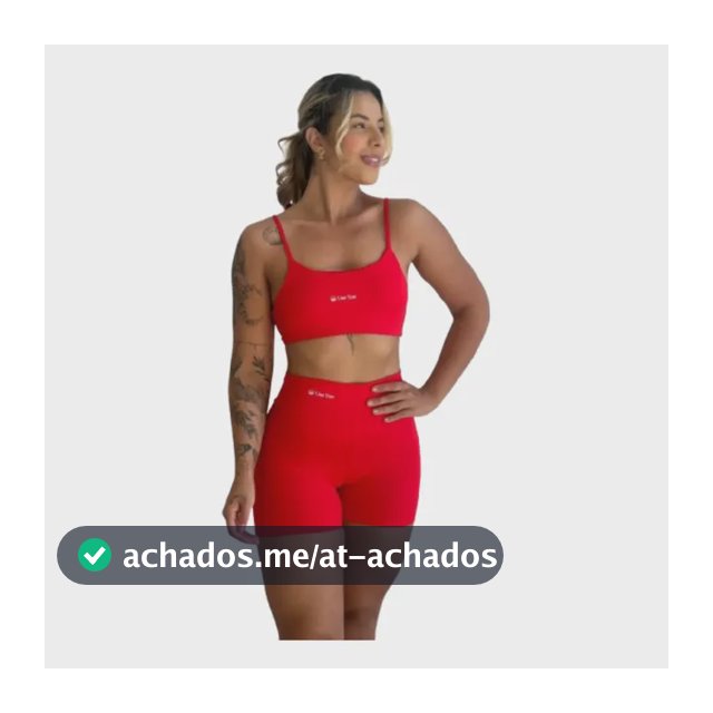 Conjunto Fitness Virginia Top Shorts Meia Coxa Cintura Alta