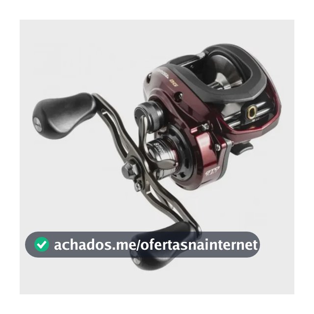 Carretilha Marine Sports Brisa BG DBS Bordô Freio Centrífugo Direita