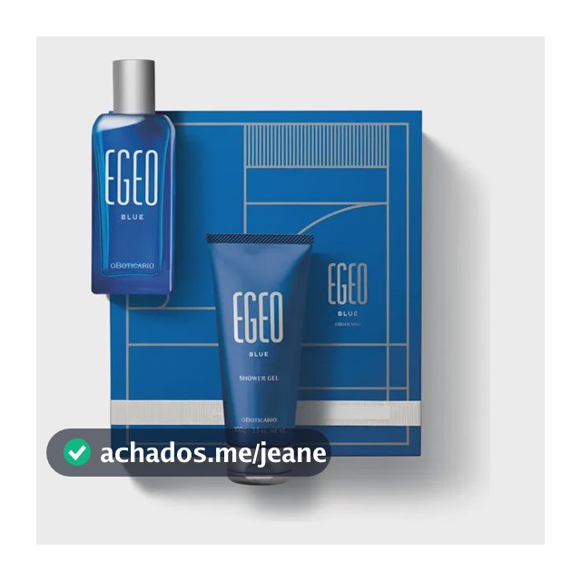 Kit Presente Egeo Blue: Desodorante Colônia + Shower Gel