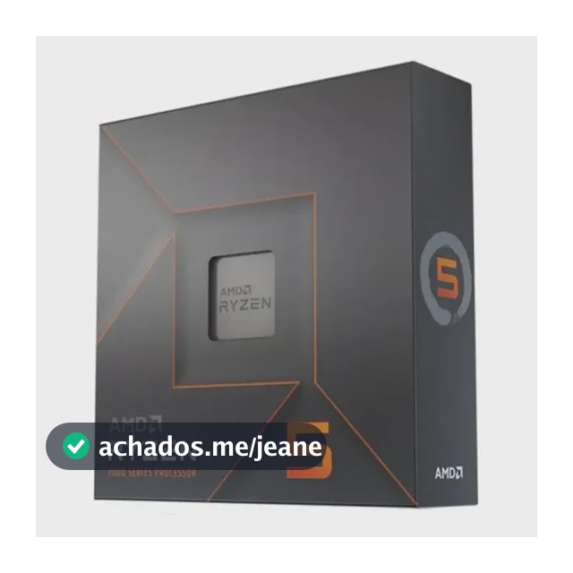 Processador Amd Ryzen 5 7600x Am5 5.3ghz  - 100-100000593wof