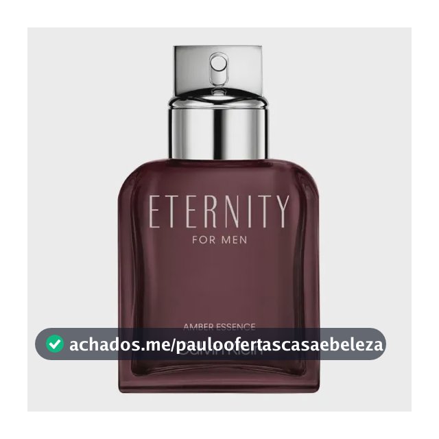 Calvin Klein Eternity Amber Essence For Men Parfum 100ml