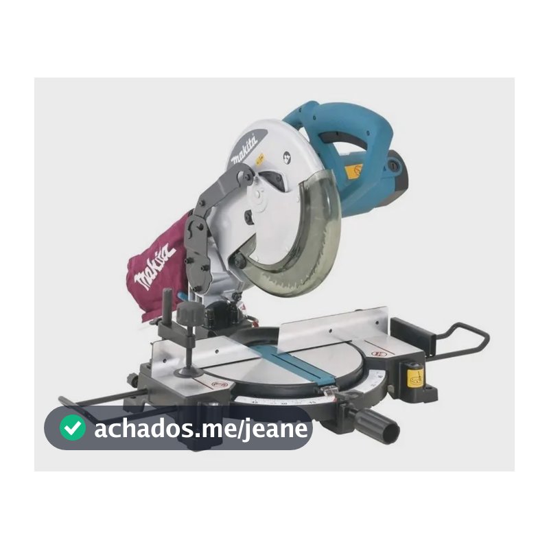 Makita Mls100 220v Serra Esquadrilha 10 Pol. 60 Mhz