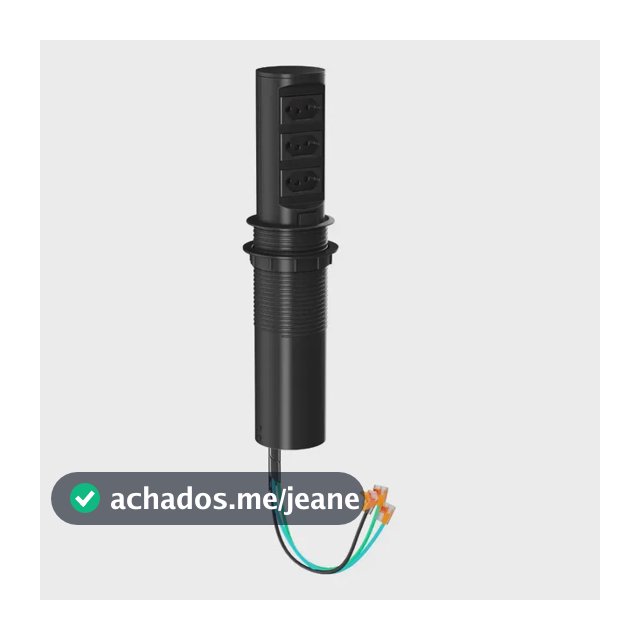 Torre Tomada C/3 Tomadas Alta Potência Para Air Fryer- Tr03