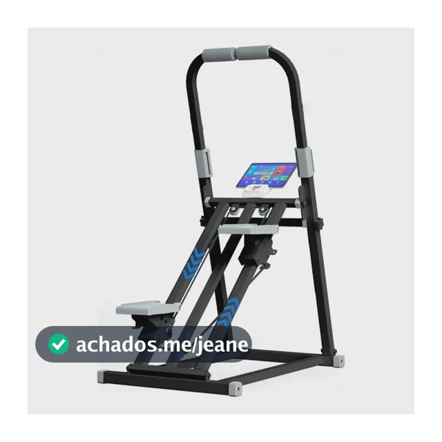 Máquina Simulador Escada Caminhada Dobrável 150kg 3 Níveis
