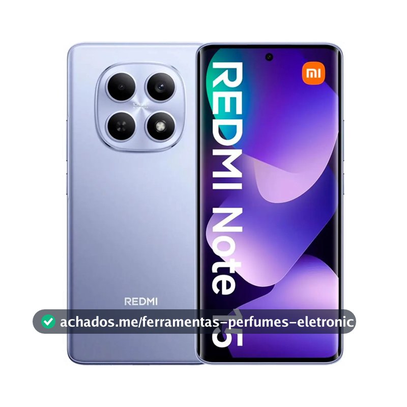 Xiaomi Redmi Note 15 Global 256gb 8gb+4 Ram 108mpx 6,77' Lilás