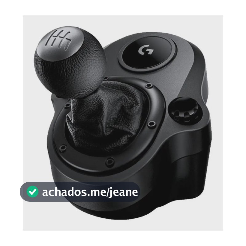 Câmbio Logitech G Driving Force Preto Preto