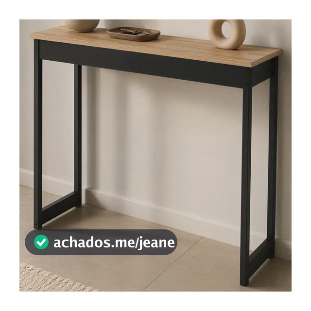 Móvel Aparador Para Cantinho Do Café E Sala De Jantar 9 Mel/preto