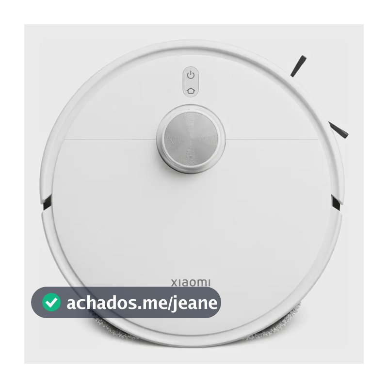 Robô Aspirador Xiaomi Vacuum S40pro 2026 15000pa Branco 127v