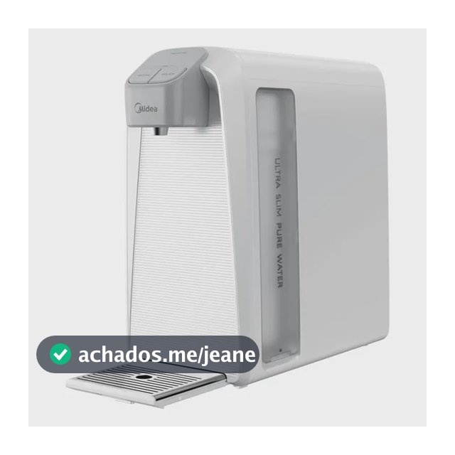 Purificador De Água Slimpure Branco Midea Branco