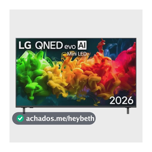 Smart Tv LG Qned Evo Mini Led Ai 4k Qned80 55 Polegadas 2026