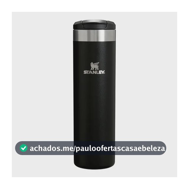 Garrafa Térmica Stanley Aerolight Transit Slim Black 2.0 591ml