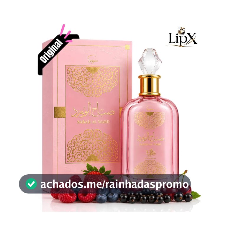 Perfume ÁRABE Sabah Al ward Sugar Original Feminino Eau de parfum