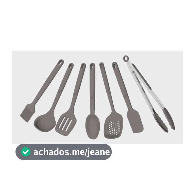 Jogo De Utensílios Tramontina Softta Em Silicone 7 Peças